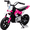 Blue, variant on 24V Kids Electric Motocross Motorcycle with Bluetooth Music - 200W Power, Rear Shock Absorber, LED Breathing Lights, Adjustable Speed up to 9.32 MPH - Powered Ride On Toy for Boys Girls Ages 5-15