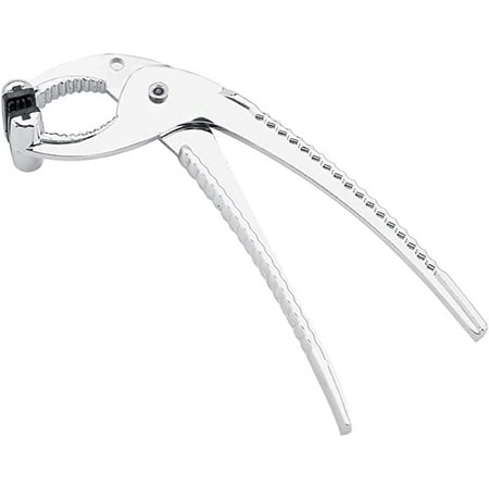 

Egebert Bakeware Clip Pliers Grip Grabber Anti-scalding Rubber Non-slip Head Zinc Alloy Pan Gripper Retriever Tongs for Hot Pot Plate Baking Tray Dish Lifter Dish