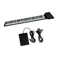 thumbnail image 4 of Teclado de piano enrollable de 61 teclas perfke piano eléctrico liviano para práctica para principiantes y adultos, 4 of 9