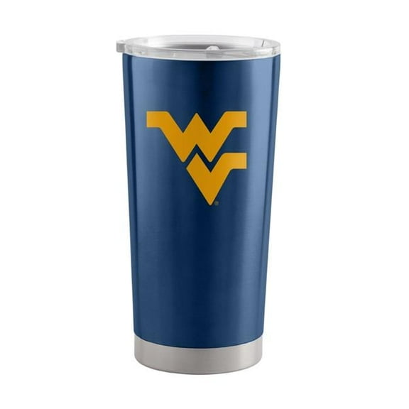 20 oz NCAA West Virginia Stainless Tumbler
