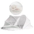 thumbnail image 2 of Portable Insect Mesh Net Keep Insect Bugs Out Large Insect Netting Tent Foldable Netting for Crib Travel, 2 of 4
