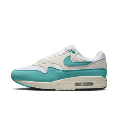 Nike Air Max 1 Women's Shoes Color: White/Phantom/Coconut Milk/Dusty Cactus Size: W 5.5 / M 4
