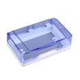 thumbnail image 4 of 118 Type Waterproof Dustproof Box, Electrical Outlet Cover Switch Waterproof Cover for Home Restaurant Office , Blue, 4 of 6