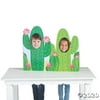 Tabletop Cactus Photo Stand-Up