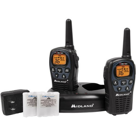 Midland GMRS 2-Way Radio with 36 Channels, LXT560VP3