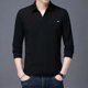 thumbnail image 4 of Camiseta ajustada para hombre, sudaderas tipo polo lisas, talla de invierno, ropa elástica para hombre, camiseta de poliéster de alta calidad a granel, camiseta Y2k, 4 of 4