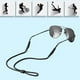 thumbnail image 5 of Correa para montura de gafas - Correa para gafas de sol - Cuerda para gafas de lectura - Correa para montura de gafas alrededor del cuello - Cierre de cuerda para gafas, 5 of 7