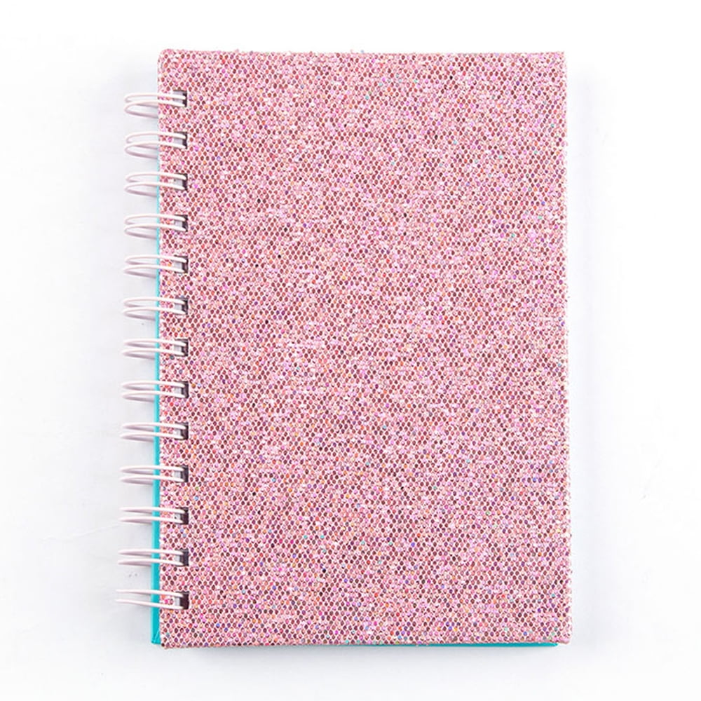 Diddl glitter flitter block book notepad with pen set on white