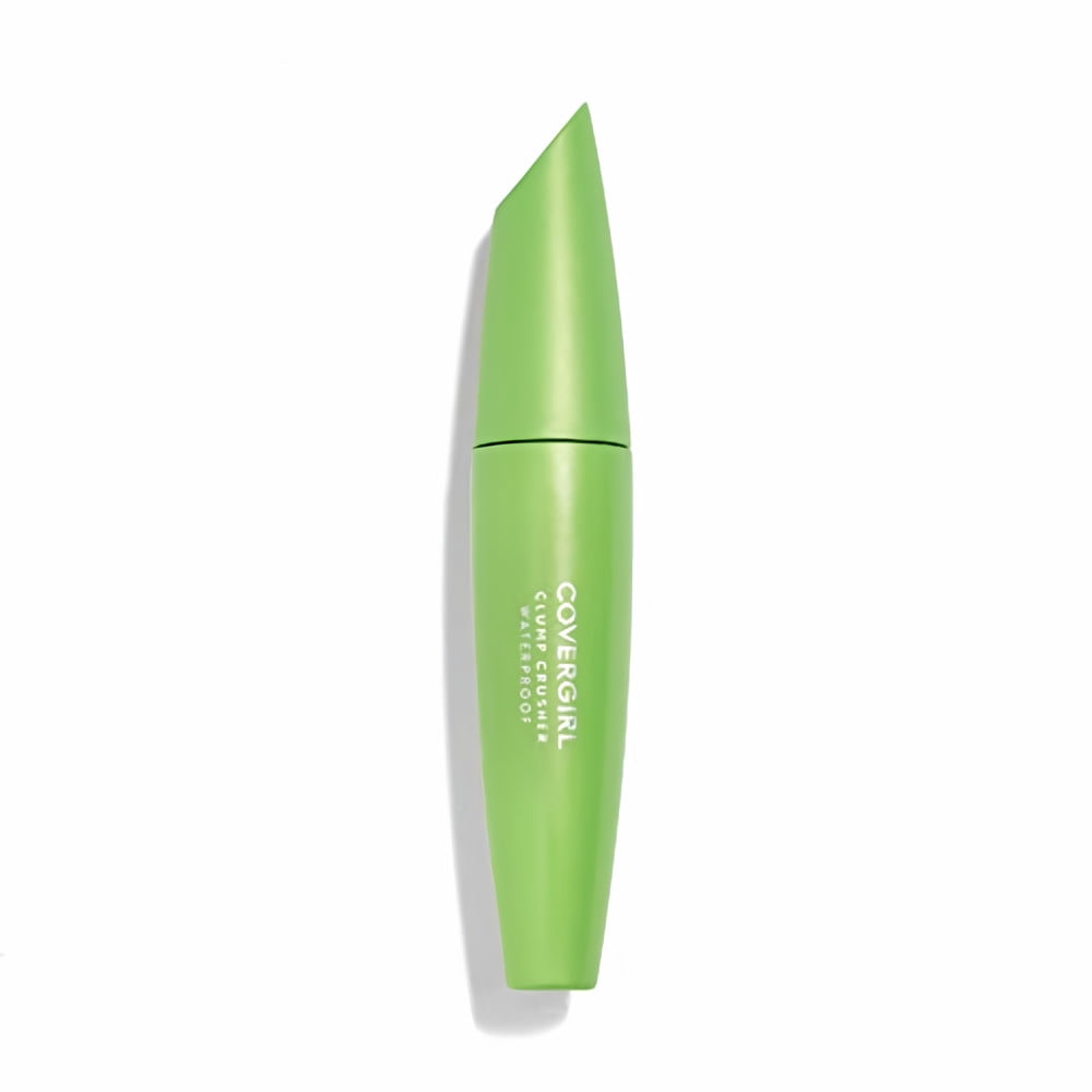 CoverGirl Clump Crusher Water Resistant Mascara 830-Black 0.44 oz (Pack of 4)