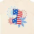thumbnail image 4 of Inktastic Second Birthday Fourth of July Fireworks Boys or Girls Toddler T-Shirt, 4 of 5