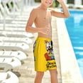 thumbnail image 5 of The Cuphead Show Boy'S Swim Trunks Quick Dry Board Shorts Kids Beach Swim Shorts Bathing Suits Swimsuit, 5 of 7