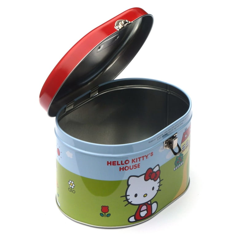 Hello Kitty Cafe Tin Lunch Box with Pin - Sanrio – Mary Bear