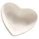thumbnail image 1 of White Heart Shape Ceramic Dish for Home Use Romantic and Elegant Food Bowl Easy to .5 Inch, 1 of 5