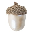 thumbnail image 2 of Artificial Large Acorn Ornaments, Faux Decorative Acorn with Natural Caps, Fake Acorn Decor, Fall Harvest Table Decoration, Thanksgiving Wreath Embellishment, Rustic Seasonal Home Craft Supply, 2 of 5