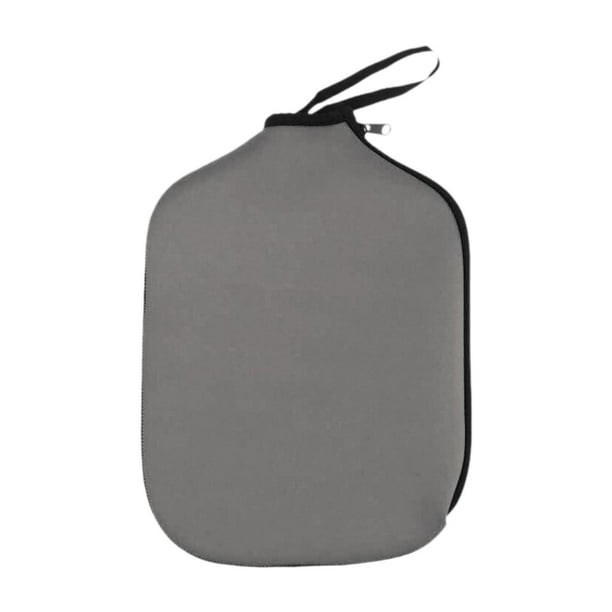 Pickleball -Paddel Racket Protector Bolsa de Almacenamiento Zip Dust -Densidad Claque -Densidad Case Pickle Ball Cubierta