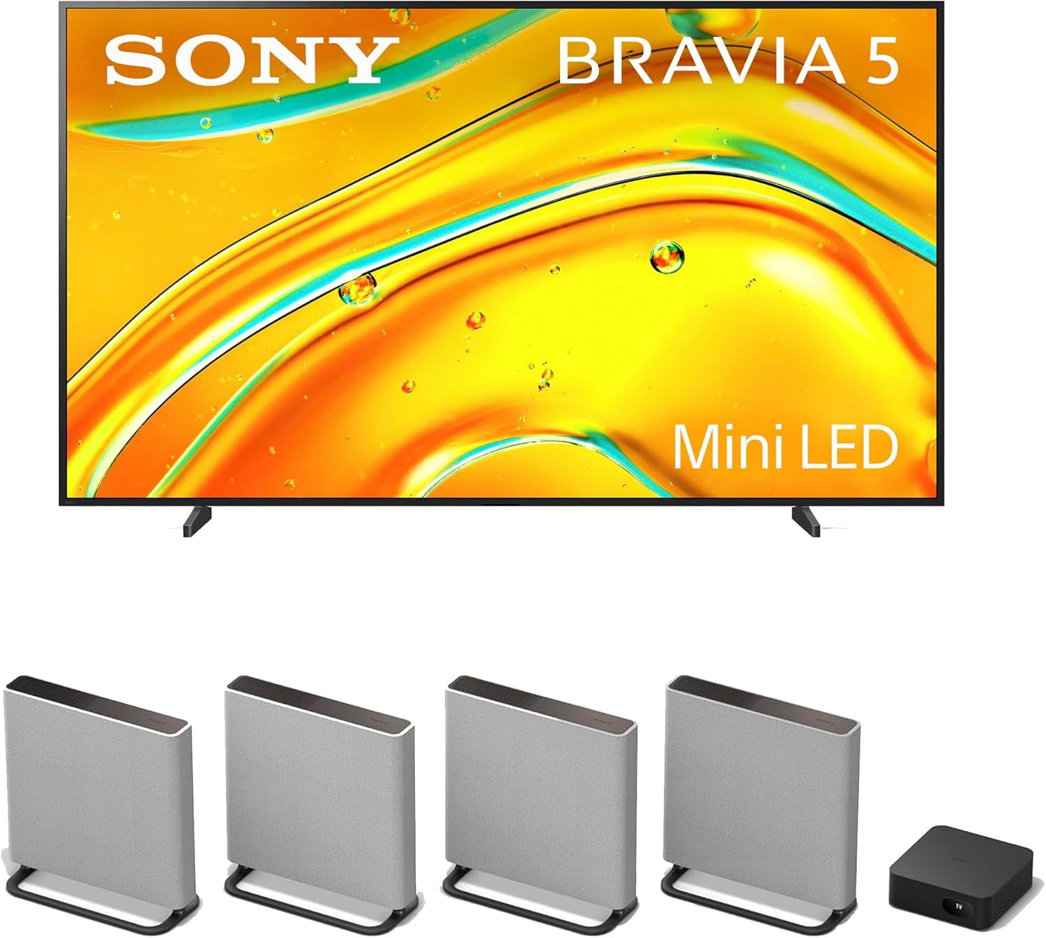 Sony 65” 4K HDR OLED Google TV XR65A95K with Cognitive Processor