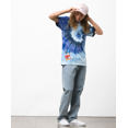 thumbnail image 4 of Vans Off The Wall Men's X Disney Mickey's 90th Fantasia Tye Die Tee T-Shirt (Medium), 4 of 6