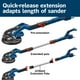 thumbnail image 3 of Lijadora para paneles de yeso BOSCH GTR55-85 de 23 cm de velocidad variable con mango, 3 of 6