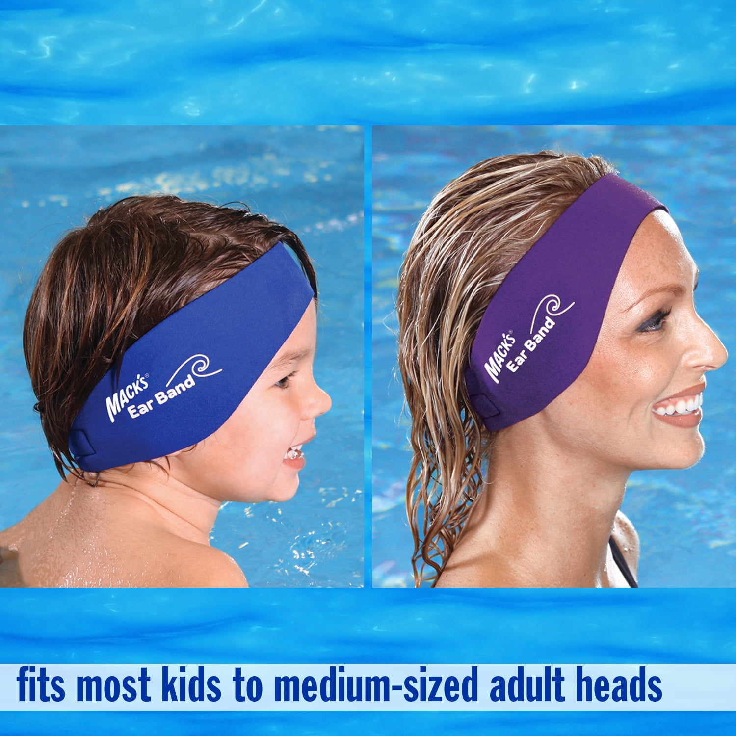 Swim headband deals