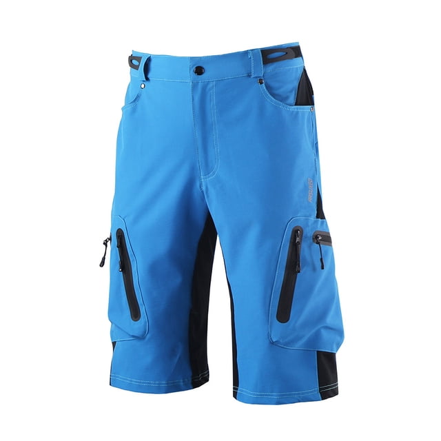 Pantalones cortos Ciclismo Ciclismo Pantalones Transpirable Deportes Pantalones cortos sueltos al aire libre