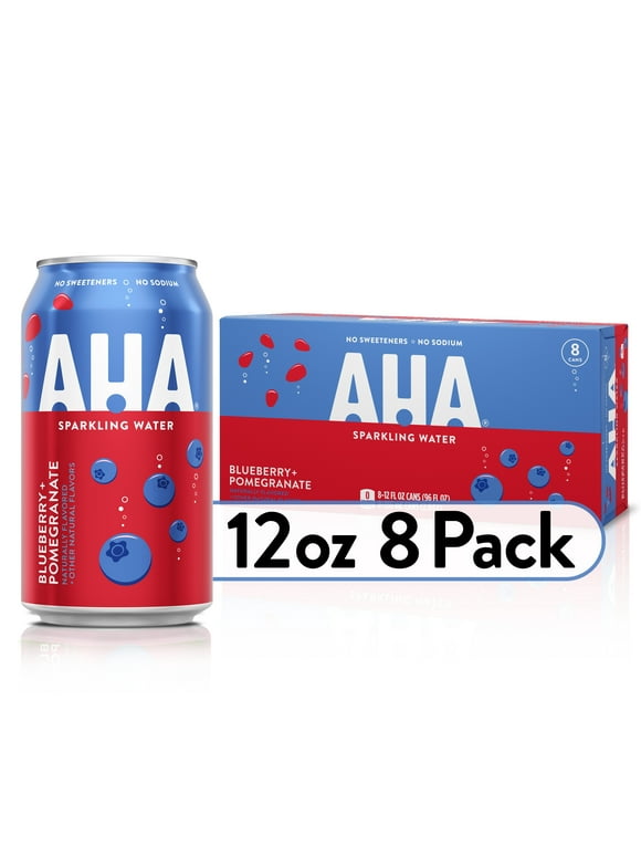 AHA Sparkling Water in Sparkling Water