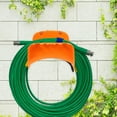 thumbnail image 3 of WRITWAA Orange Wall-Mounted Hose Holder for Organized Garden Hose Storage and Easy Washing Tasks, 3 of 7
