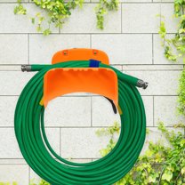 Wall Mount Hose Hanger for Garden Hose Storage Hanging Rack Hose Holder for Garden Outdoor Home Hose for Outdoor Use