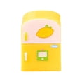 thumbnail image 2 of YardChic Dollhouse Furniture, Mini Lemon Themed Miniature Furniture Display, Tiny Furniture, Realistic Bedroom And Living Room Scene Accessories, Resin Dollhouse Miniature Decor, Refrigerator, 2 of 5