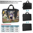 thumbnail image 2 of Cuphead Laptop Bag Shoulder Portable Laptop Case Sleeve Chromebook Notebook Messenger Briefcase Adjustable Handbag For Women & Men, 2 of 8