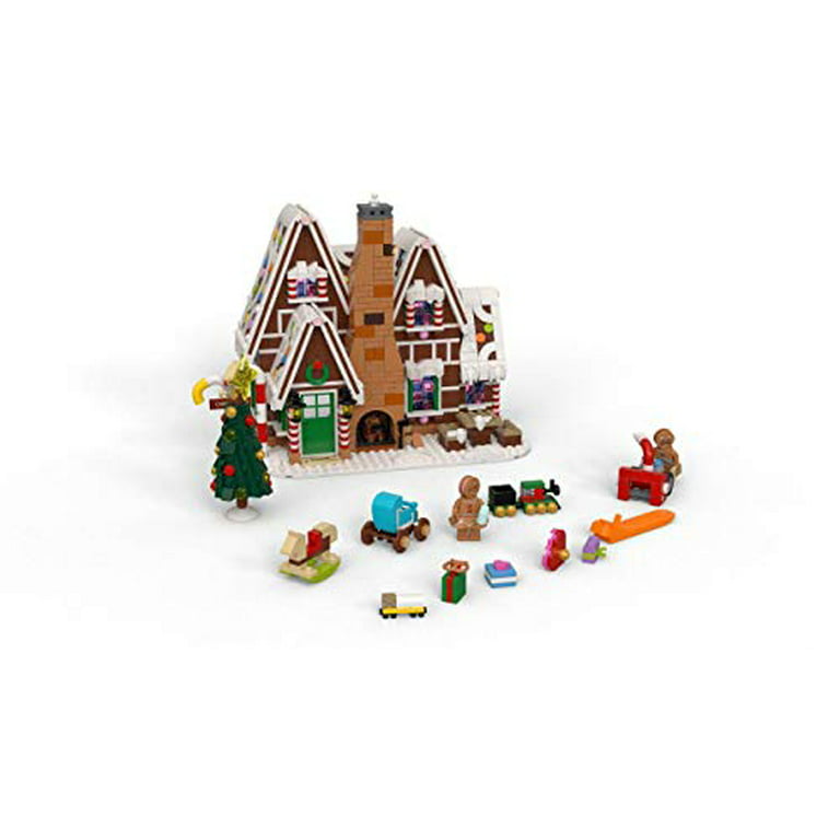 LEGO Expert Gingerbread House 10267 Building Kit (1,477 Pieces) -