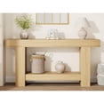 thumbnail image 2 of Eastvita Table d'Entrée avec Cadre 1 PB - Bois Naturel 160 cm, 2 of 4