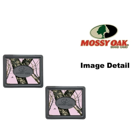 Rear Utility Floor Mats Mossy Oak Infinity Pink Print Camo