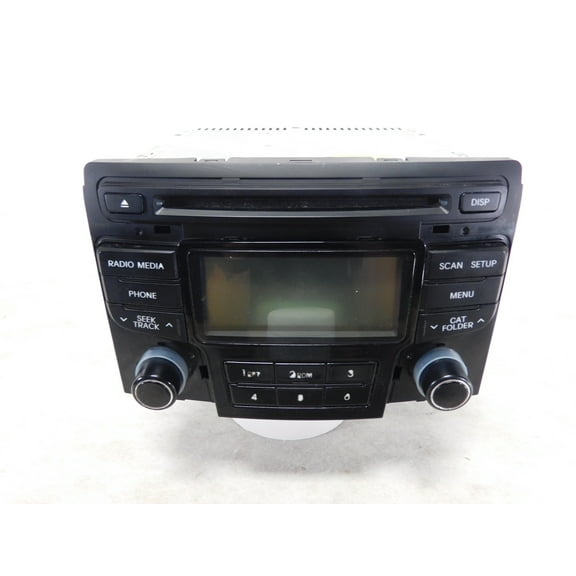 Pre-Owned 12 13 14 Hyundai Sonata CD Player Radio OEM LKQ - Verify Specific Vehicle Fitment In Description - (Good)