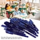 thumbnail image 4 of Bolígrafos Borrables, Bolígrafo De Tinta Borrable Azul Cristalino Cómodo Para Dibujar En La Escuela, 4 of 7
