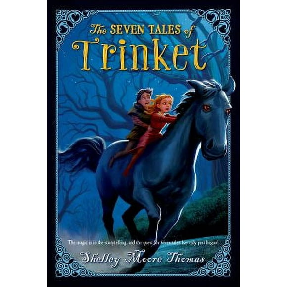 Pre-Owned Seven Tales of Trinket (Paperback 9781250039941) by Shelley Moore Thomas