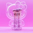 thumbnail image 4 of Set de brochas de maquillaje IMPRESSIONS VANITY Hello Kitty, 6 unidades con soporte, 4 of 8