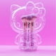 thumbnail image 4 of Set de brochas de maquillaje IMPRESSIONS VANITY Hello Kitty, 6 unidades con soporte, 4 of 8