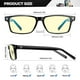 thumbnail image 4 of Gafas de bloqueo de luz azul ANYLUV para hombres y mujeres, 4 of 6