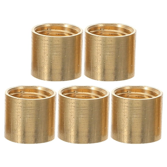 KAKOWELY Outils de Réparation de Queue de Billard Ensemble de 5 Pcs Vis en Cuivre Robustes Vis en PU Kit de Remplacement de Queue de Billard pour Entretien de Réparation de Bâton de Billard