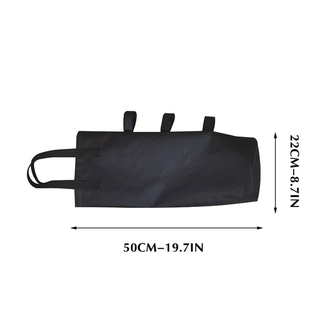 EGNMCR Base de Parasol Rond de Luxe Sac de Poids pour Sable Sac de Sable Supportant la Charge