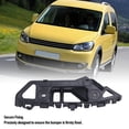 thumbnail image 4 of Front Bumper Bracket Holder Bumper Retainer Support Bracket with Premium PU Material for Enhanced Security Easy Installation, 4 of 7