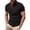 Black, variant on Kcolen Men's Polo Shirts Cotton Men's Short Sleeve Shirt for Tennis Sports and Summer Leisure Activities with Soft Breathable Summer Casual Beach Basic
