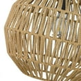 thumbnail image 5 of Florence 1-Light Metal Medium Pendant in Black, 5 of 5