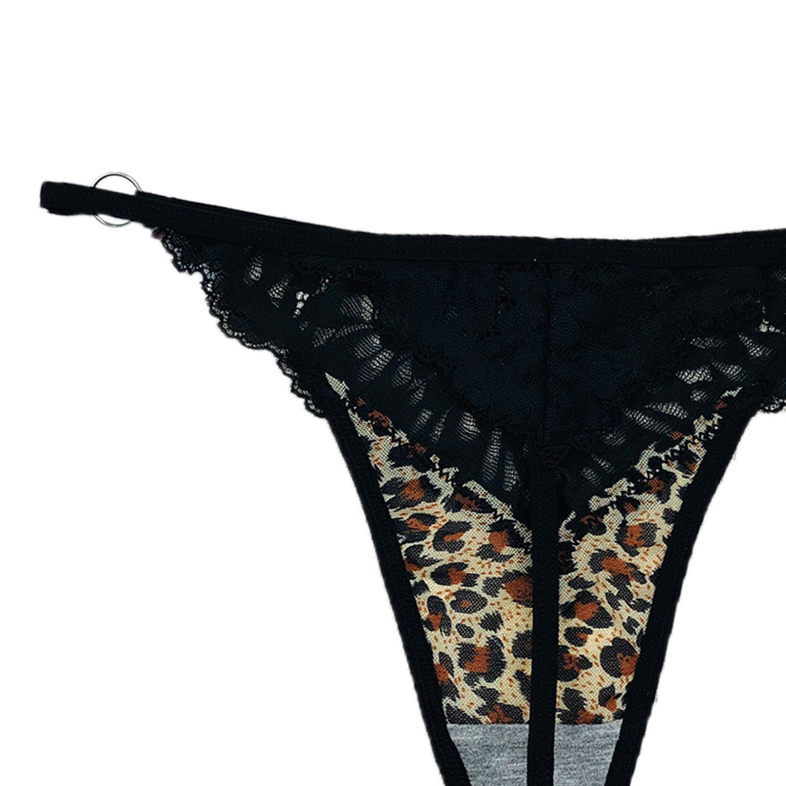 "Gubotare Women Panties Seamless Girl Women High Waist G String Brief Pantie Thong Lingerie