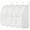 White-4, variant on 4 Pack Portable Standing Travel Toiletry Bag, EVA Mesh Waterproof Cosmetic Pouch Travel Essentials