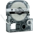 thumbnail image 3 of Epson LABELWORKS 203YLBWPX - Black on White Shrink Tube Label Maker Tape - AWG 16-22, 1/8" (3MM) Wide, 8 ft (98"), 3 of 8