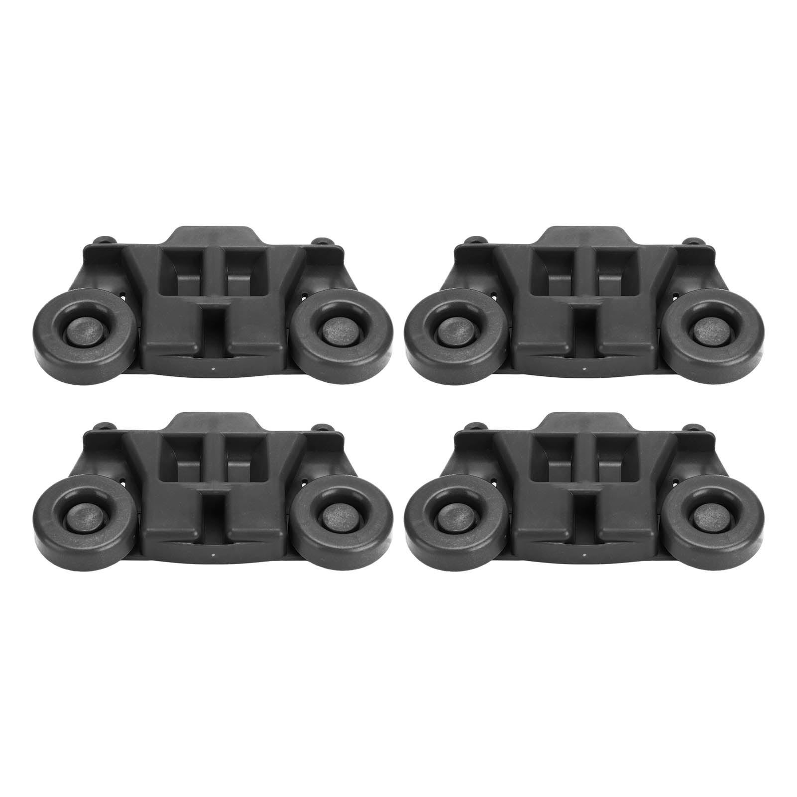 Dishwasher Lower Rack Wheel, Simple Installation W10195416V Stable Abrasion  For Kitchen