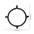 thumbnail image 2 of HAMPPLIES Support de Wok de Distribution de Chaleur pour Grille de Brûleur Fer Universel 1Pcs, 2 of 8