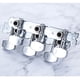 thumbnail image 3 of Clavijas de afinación de guitarra eléctrica universal, afinadores de 6 cuerdas, perillas, instrumentos de cuerda, accesorios de reparación de Accesorios para instrumentos musicales Tipo 2 Eigraketly OD028670-02, 3 of 6