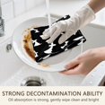 thumbnail image 7 of 6 Pcs Funny Kitchen Towels,Spooky Halloween Pattern Microfiber Dish Towels,Kitchen Tea Towels,Kitchen Towel Set (18" X 26"), 7 of 7